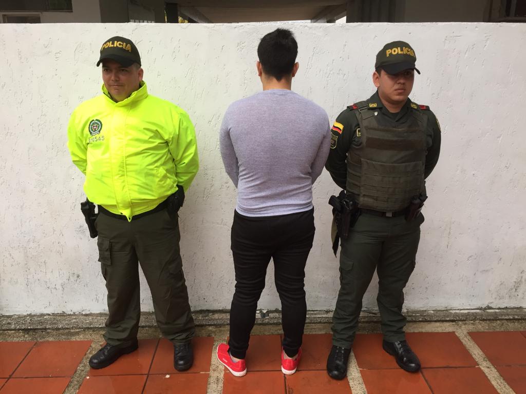 Fue capturado «Walter Sebastián», persona solicitada por la Interpol