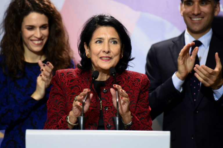 Salome Zurabishvili, primera mujer elegida presidente de Georgia
