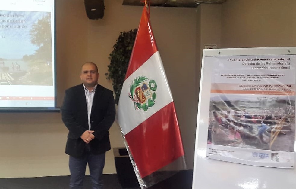 Universidad Cooperativa de Colombia presente en Conferencia internacional sobre refugiados