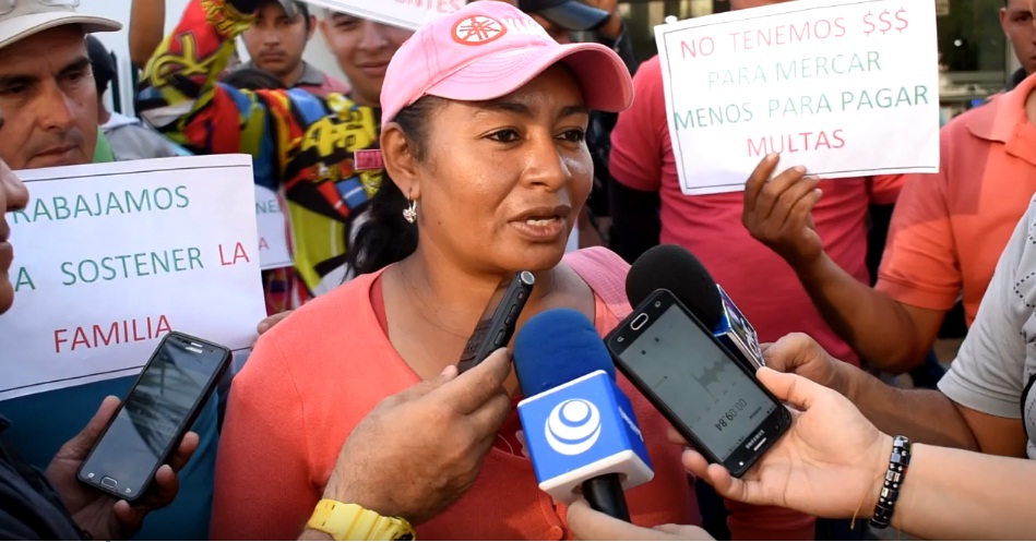 Mototaxistas en Arauca piden que les dejen trabajar