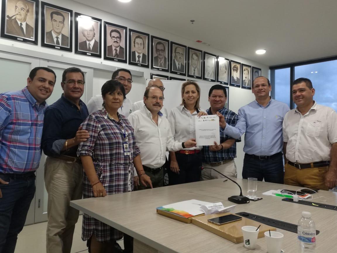 11 Gobernadores  acordaron Crear la Región Administrativa de Planificación de medio país