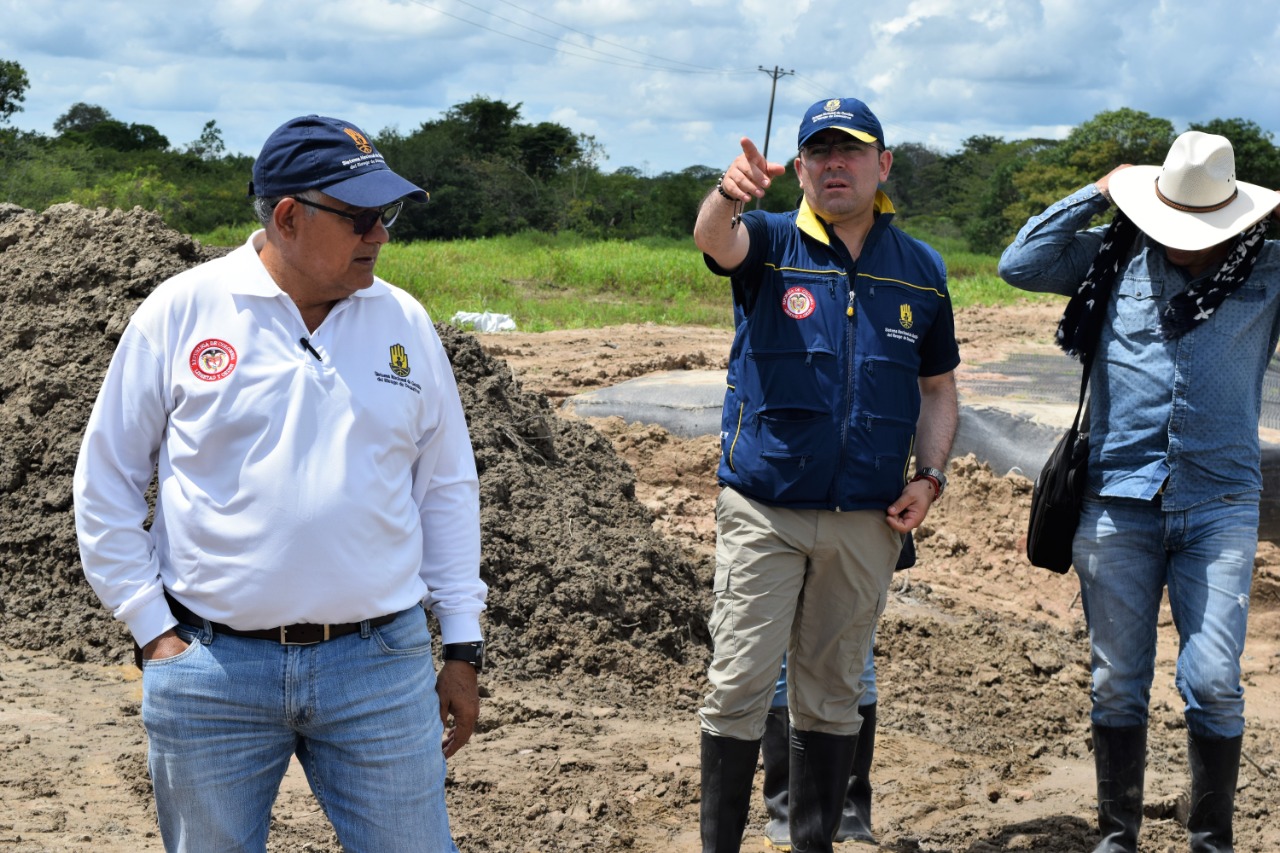 UNGRD, IDEAM y DIMAR realizó verificación de puntos críticos de la ribera del Río Arauca