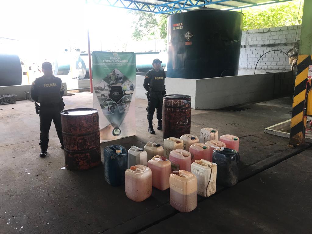 Más de 12 toneladas de alimentos de contrabando han sido incautados por la Polfa