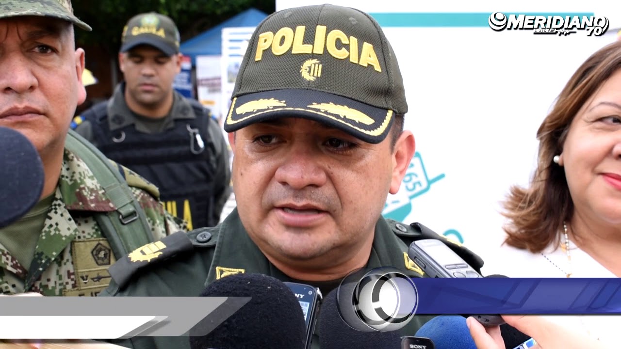 Policía Nacional lanza plan de Navidades seguras y en paz
