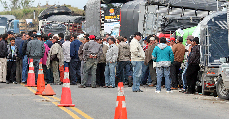 Camioneros de Arauca participaran en inmovilización del próximo viernes 23 de noviembre