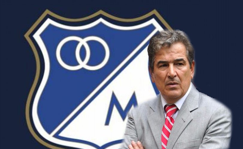 Llegó Pinto a Millonarios!