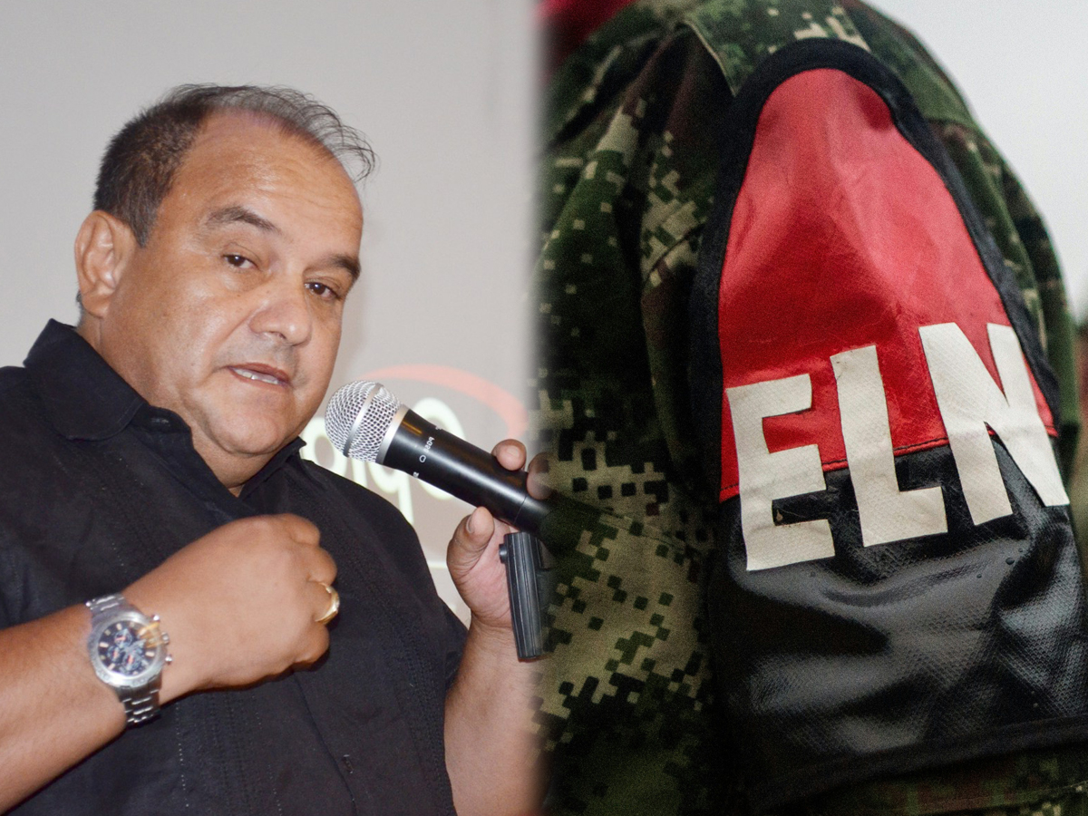 «ELN debe dar muestras de paz con la liberación de Ataya»: Benjamín Socadagui