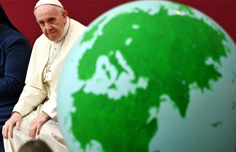 El papa denuncia los discursos nacionalistas contra los extranjeros