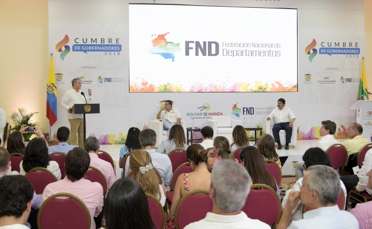 Hoy en Yopal se cumplirá la cumbre de Gobernadores