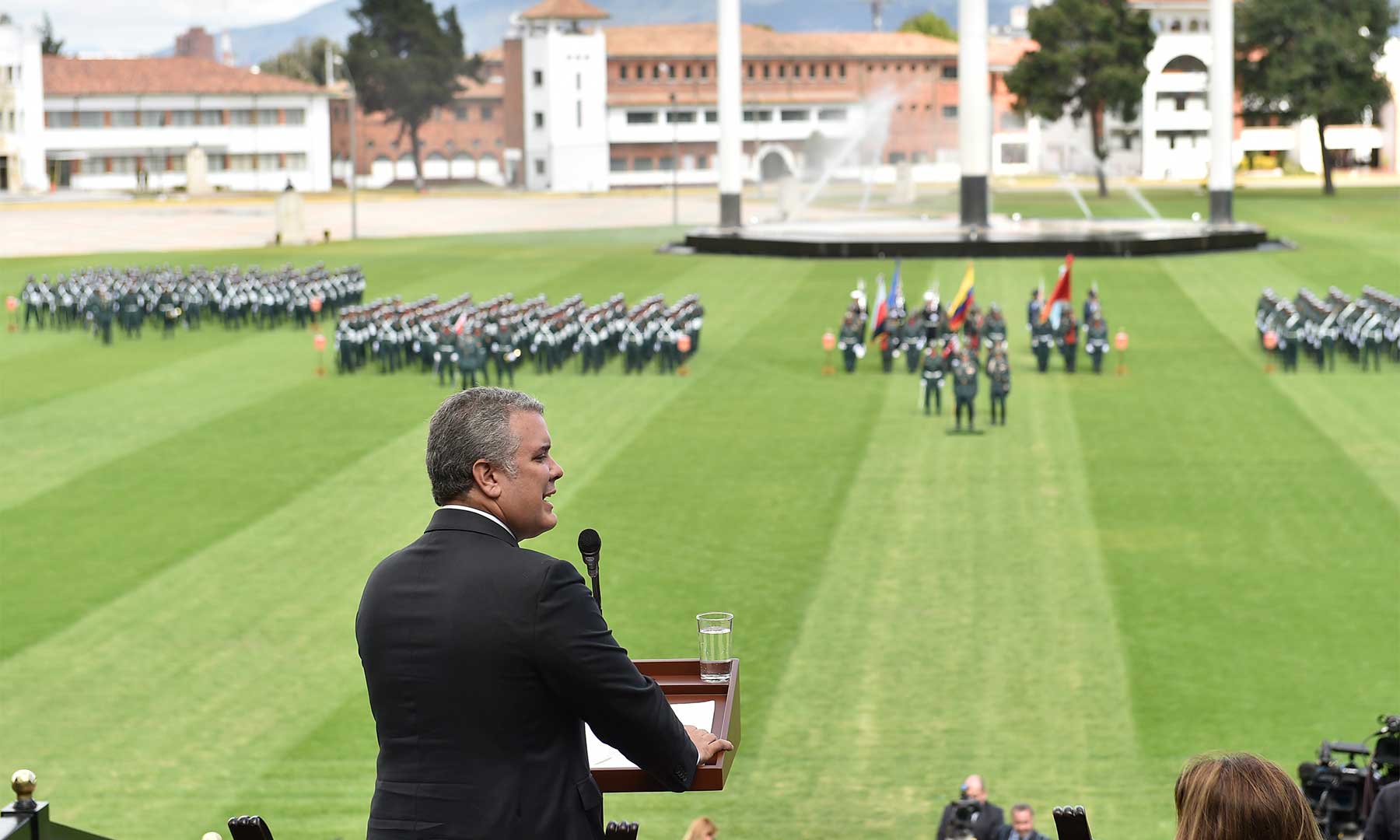 La única manera de confiar en gestos de paz es con la liberación de todos los secuestrados y el fin de las actividades criminales: Presidente Duque