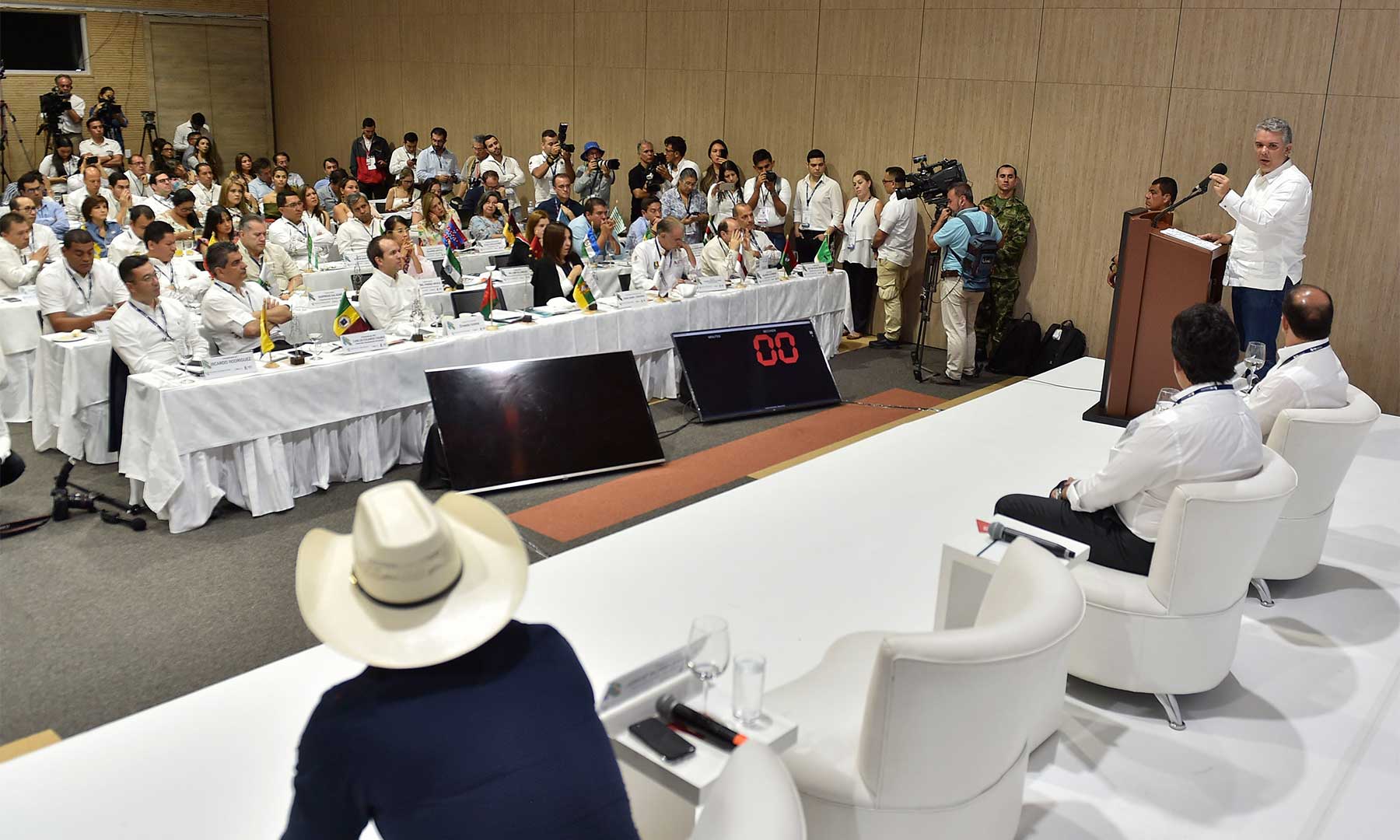 ‘Aquí lo que hay son resultados en tan solo cuatro meses’: Presidente Duque