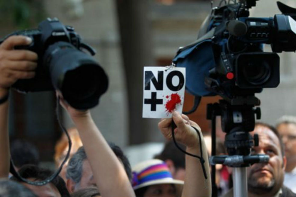 SIP lamenta asesinato de 31 periodistas en Latinoamérica en 2018