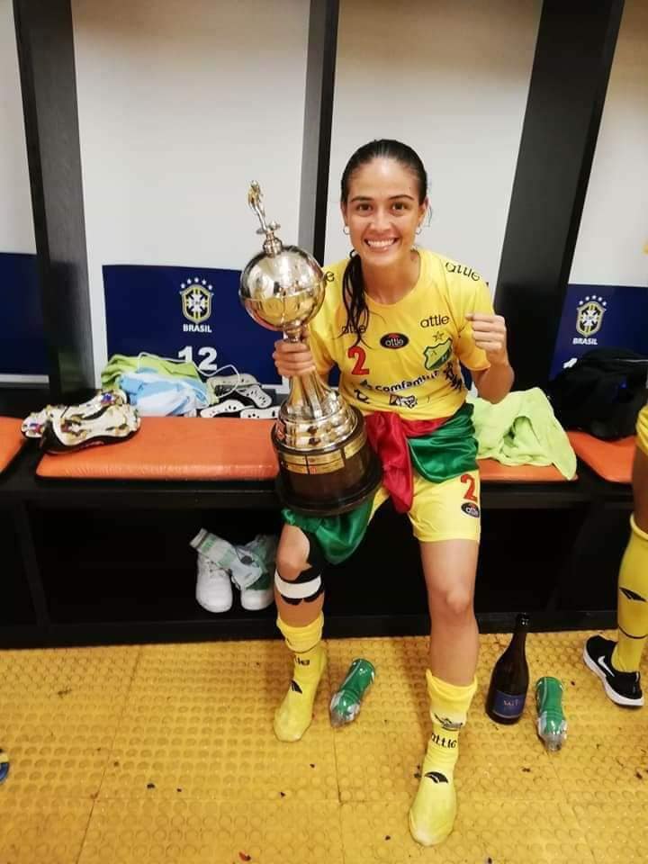 Nancy Madrid, Araucana campeona con Atlético Huila de Copa Libertadores