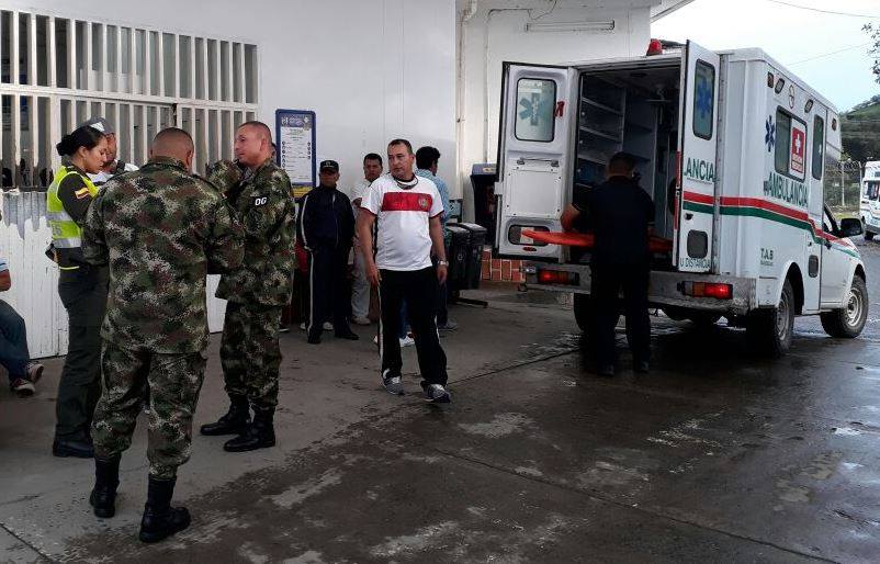 27 soldados resultaron intoxicados en Saravena