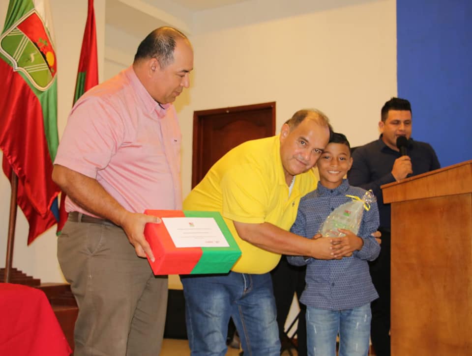Se cumplió la gala de exaltación al mejor deportista del municipio de Arauca