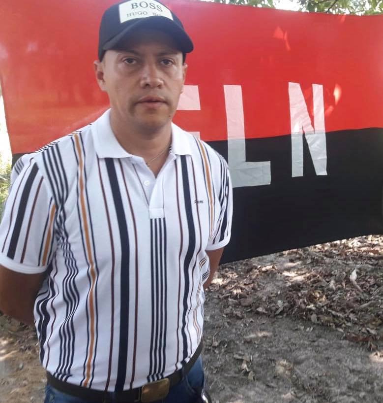 Rafael Andrés Riaño Ravelo está libre