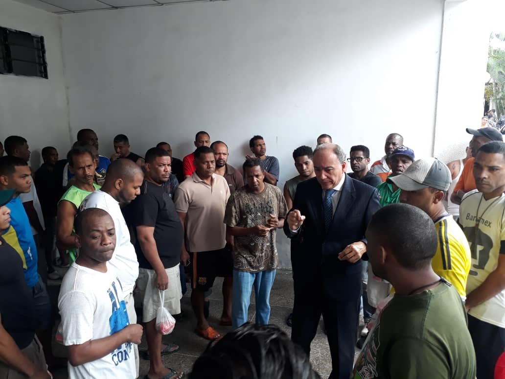 Los 59 colombianos detenidos arbitrariamente en La Yaguara deben ser puestos inmediatamente en libertad