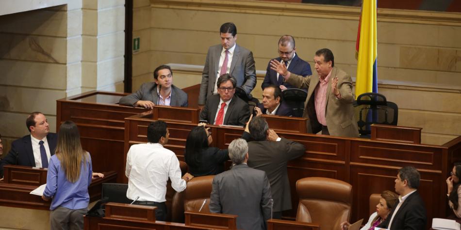 Ley de financiamiento, con el camino despejado para el sí