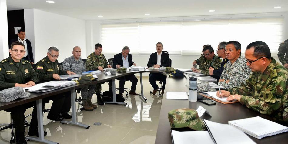 ‘Colombia no está, bajo ninguna circunstancia, fraguando o pensando en ningún acto hostil o belicista contra ningún país de la región’