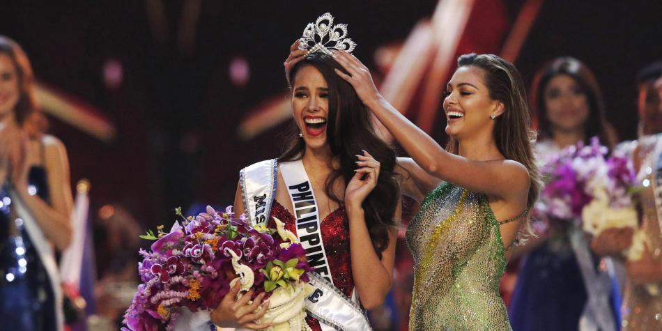 Miss Filipinas es la nueva Miss Universo