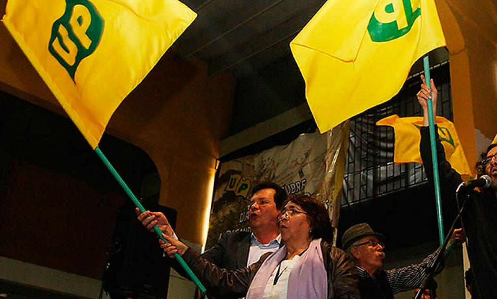 Unión Patriótica conserva personería jurídica