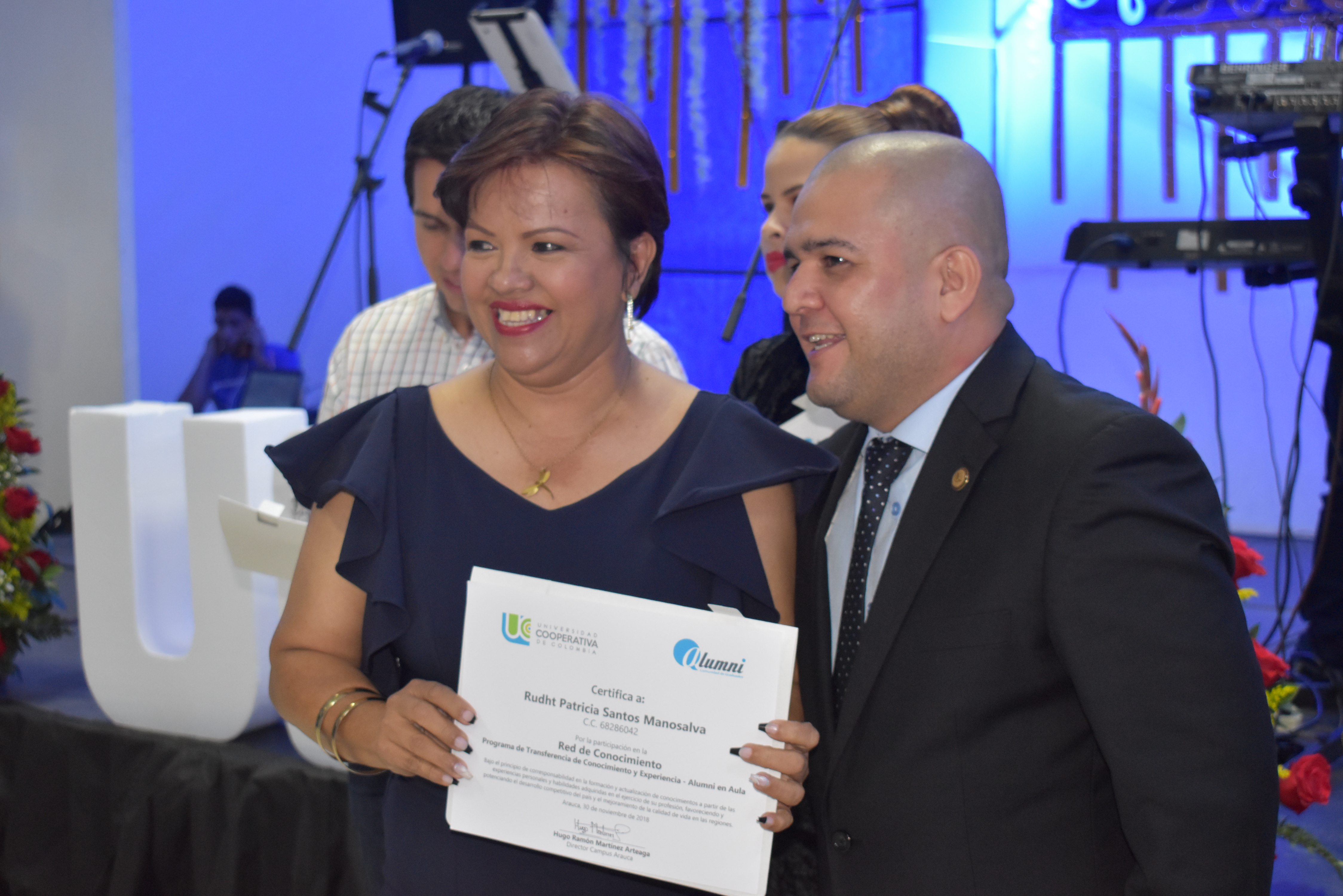 Universidad Cooperativa de Colombia celebró 60 años