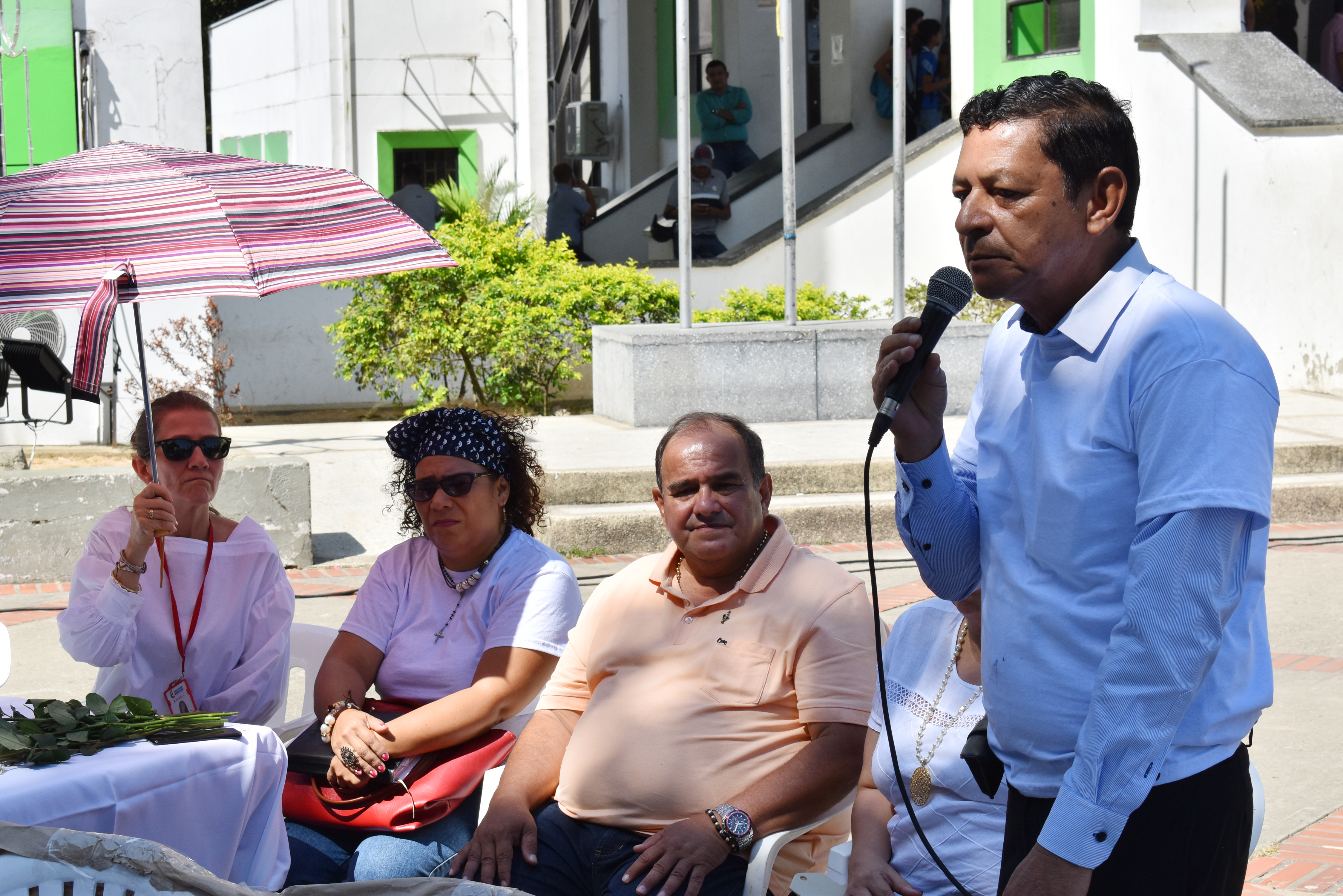 Acto de dignificación de víctimas de la violencia del paramilitarismo se realizó en Arauca