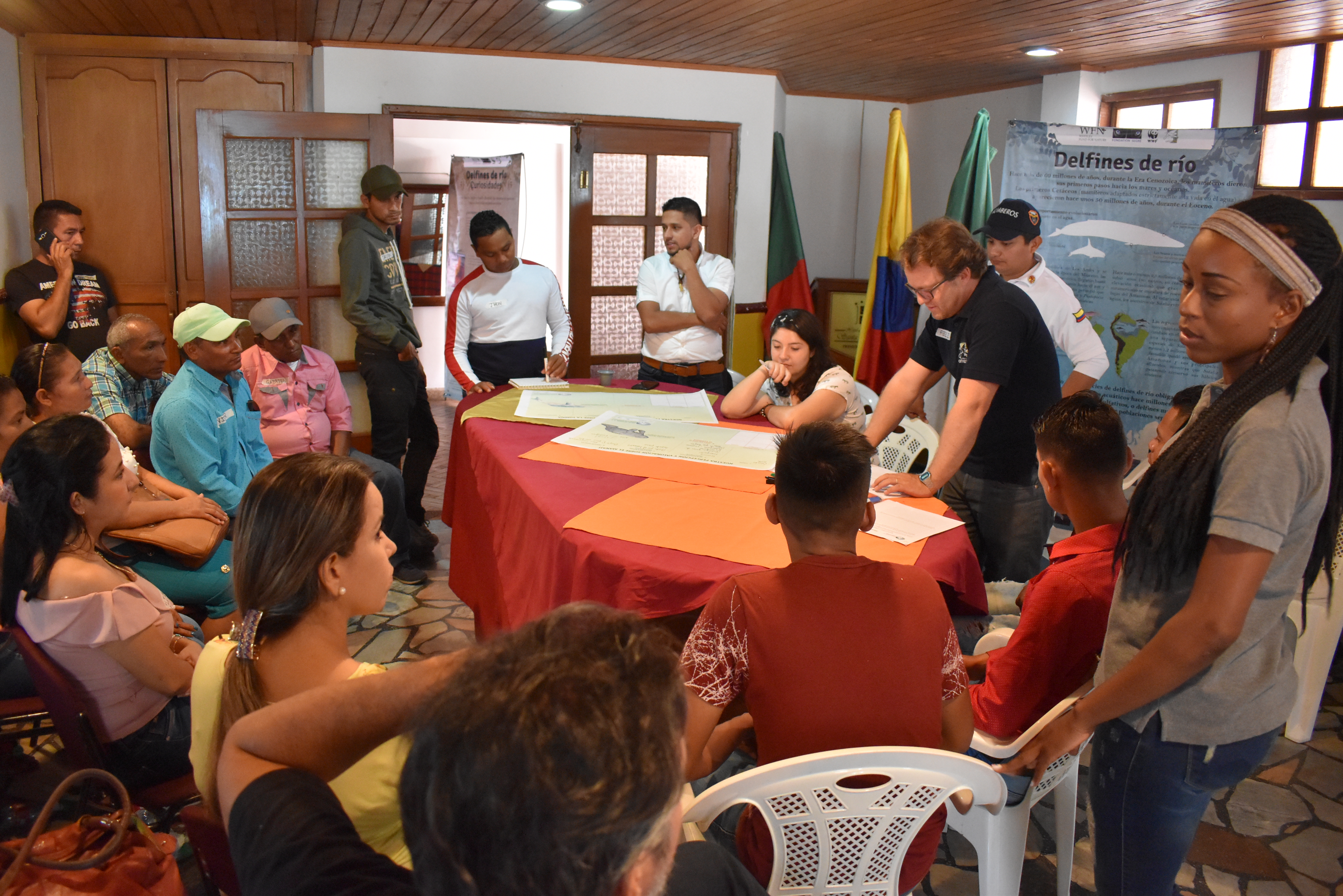 Fundación Omacha socializó herramientas para el cuidado de la fauna acuática en Arauca