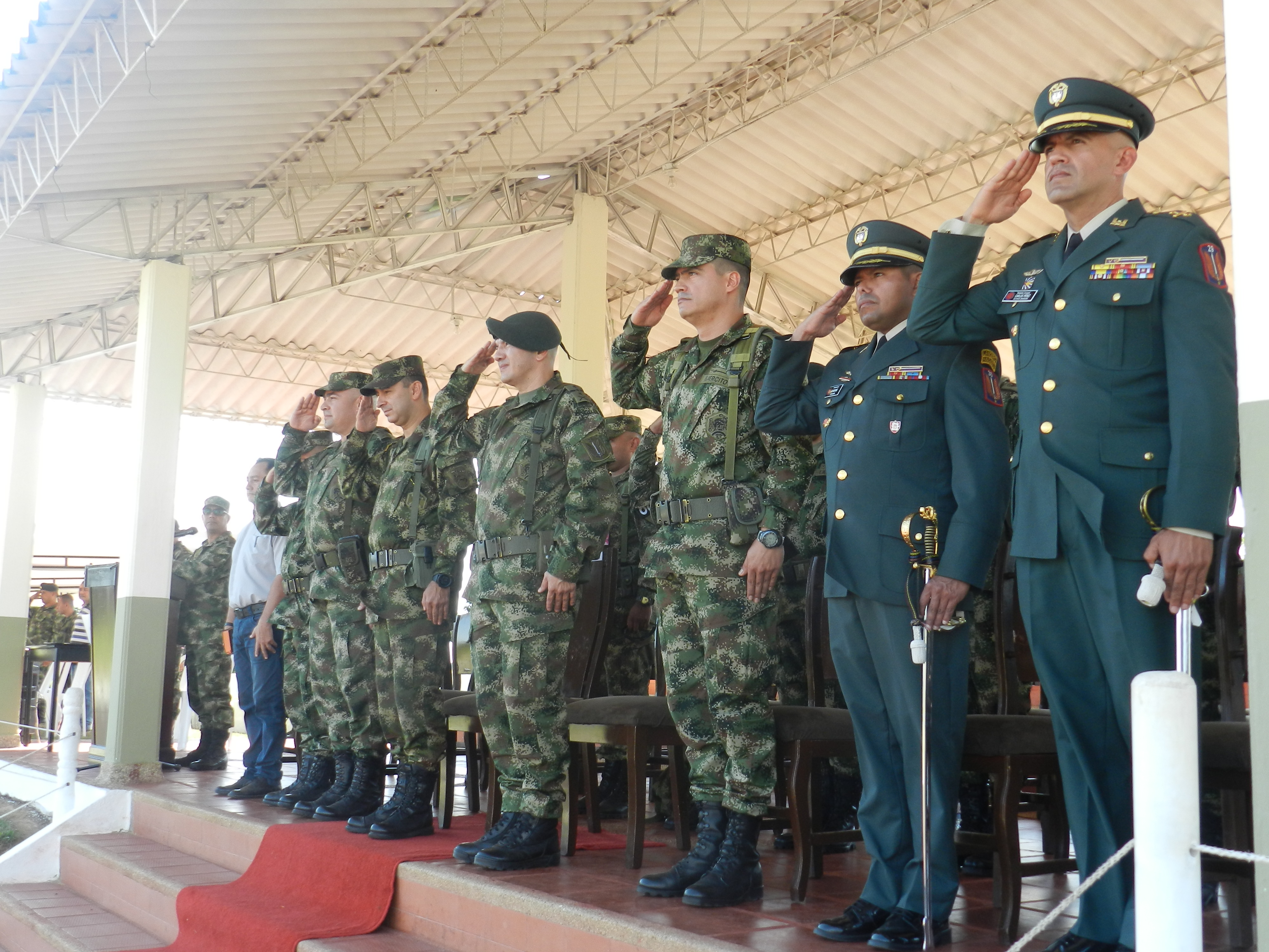Nuevos comandantes llegan al departamento de Arauca