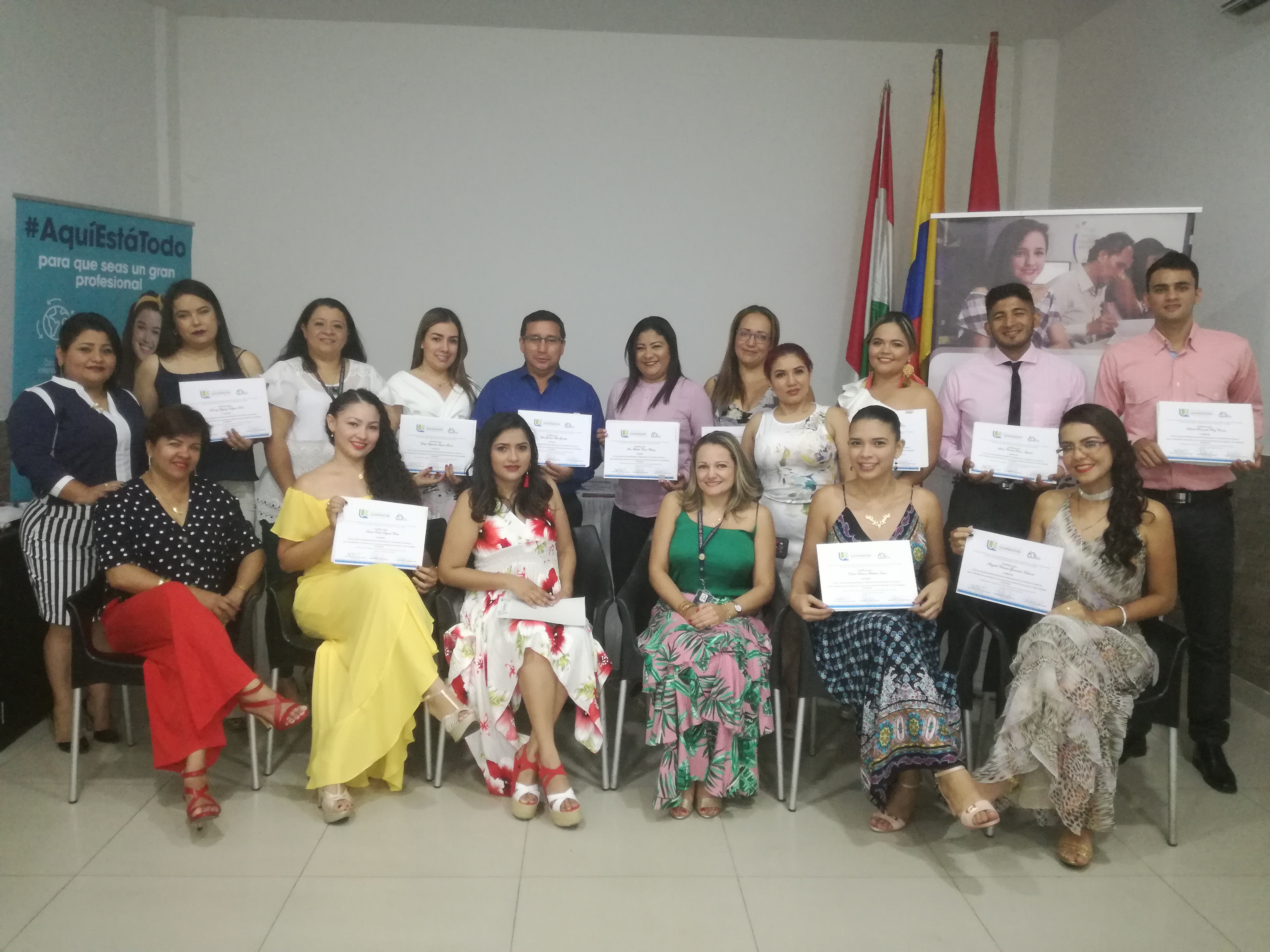 UCC en Arauca certifica primera cohorte de Conciliadores en Derecho