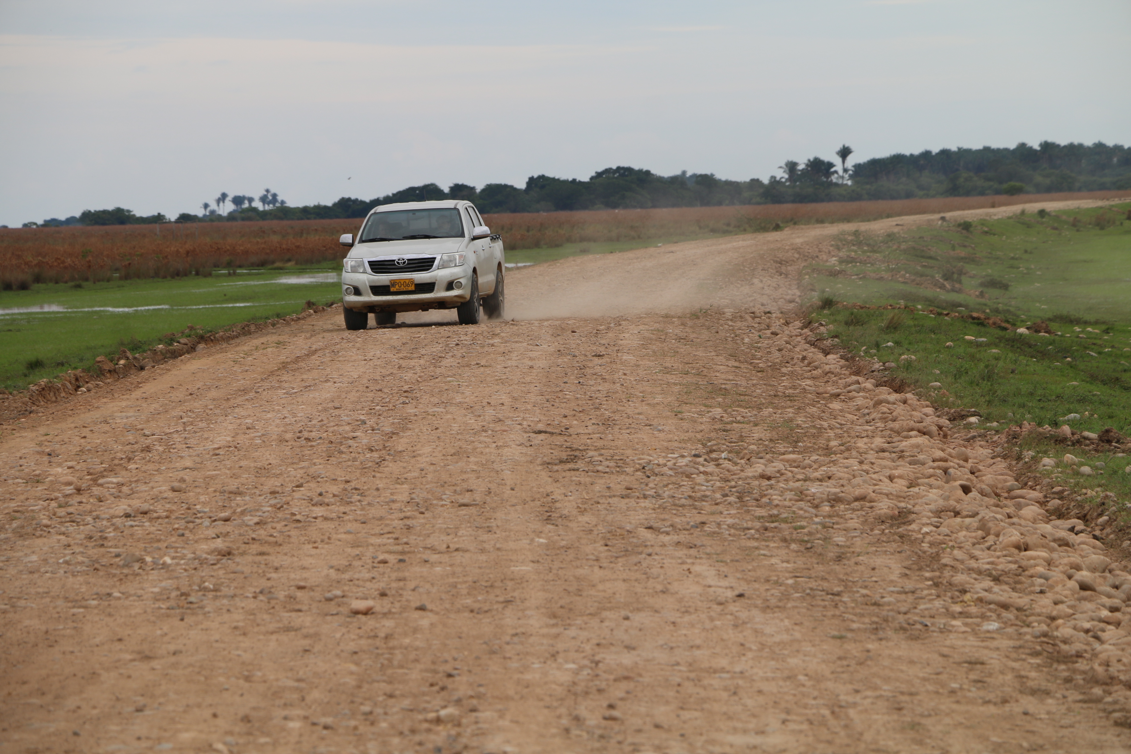 Se invertirán más de 9 mil 400 millones para vía que conectará Cravo Norte con Puerto Rondón