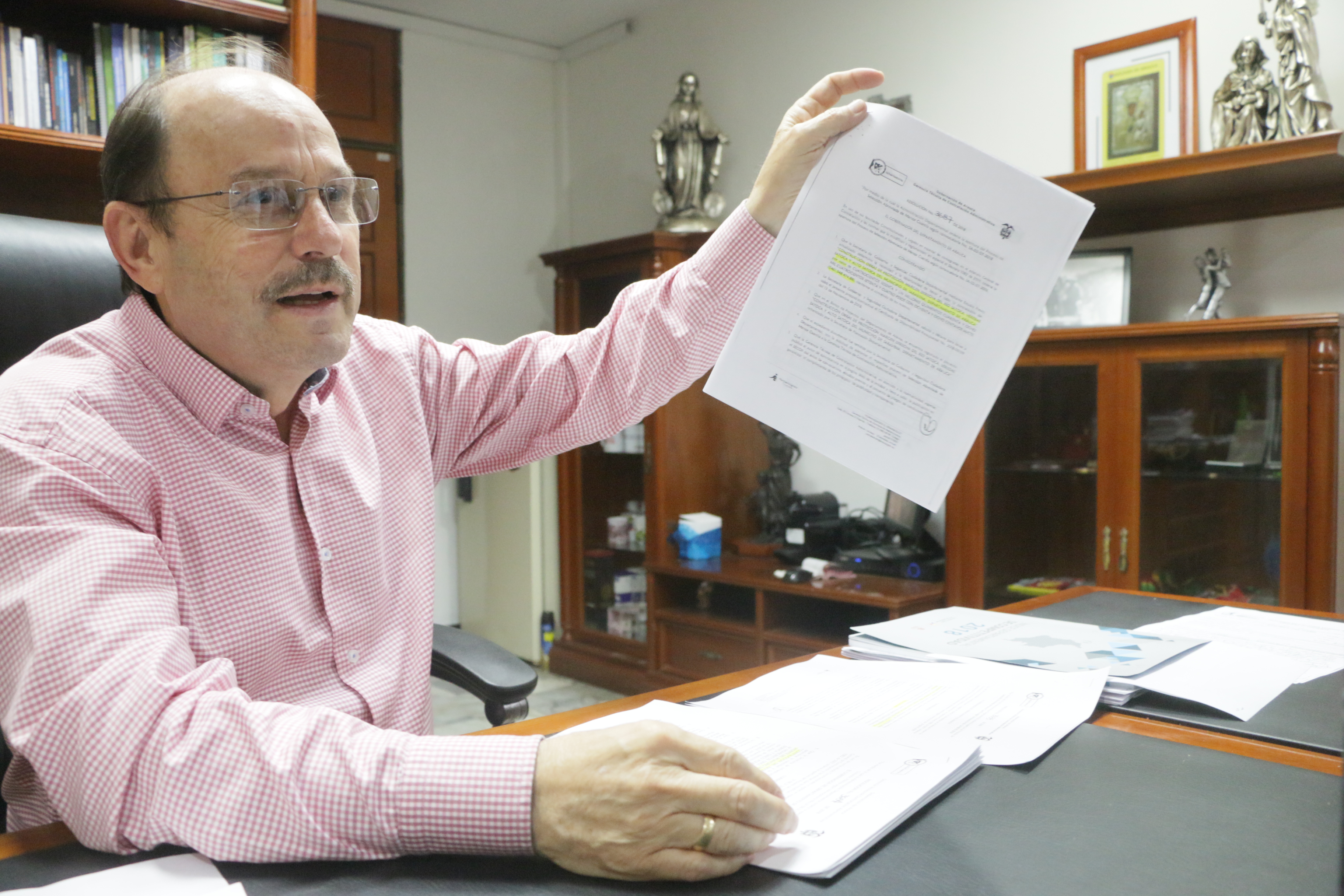Gobernador de Arauca le sigue cumpliendo al municipio de Saravena