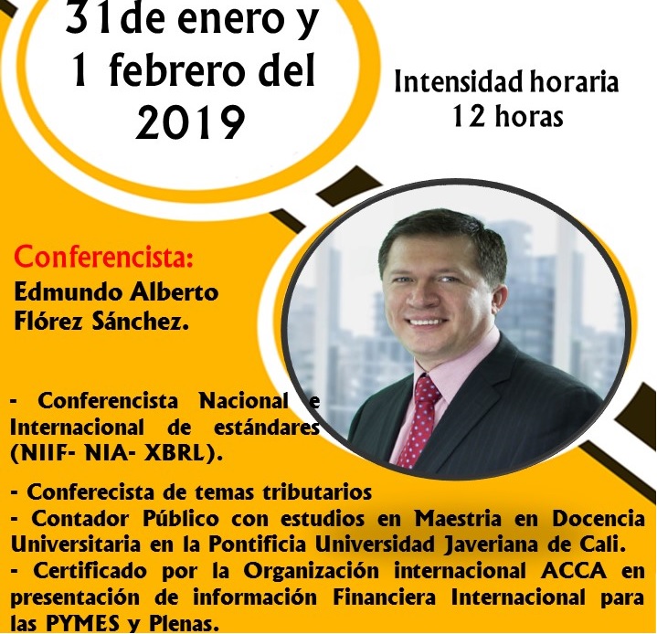 Separe su cupo desde ahora para el Seminario de Actualización Tributaria 2019 y Facturación Electrónica