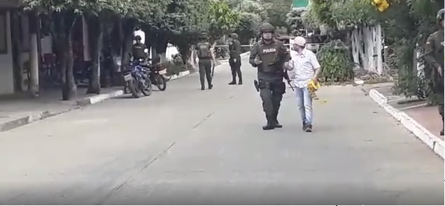 Miliciano de la guerrilla fue neutralizado cuando pretendía atentar contra Policía Nacional