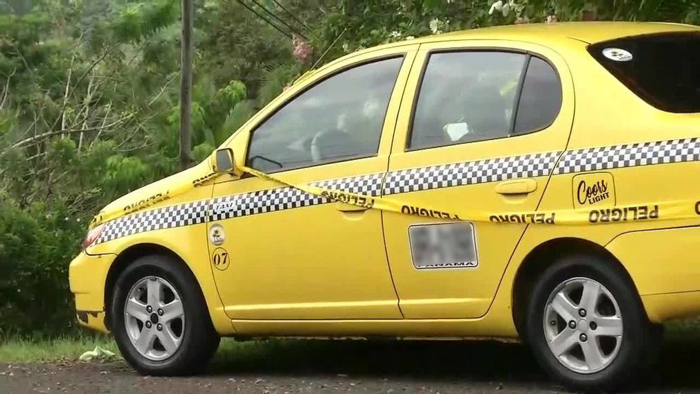 Con disparos fue herido un taxista en la vía Sto. Domingo – Pto. Jordán