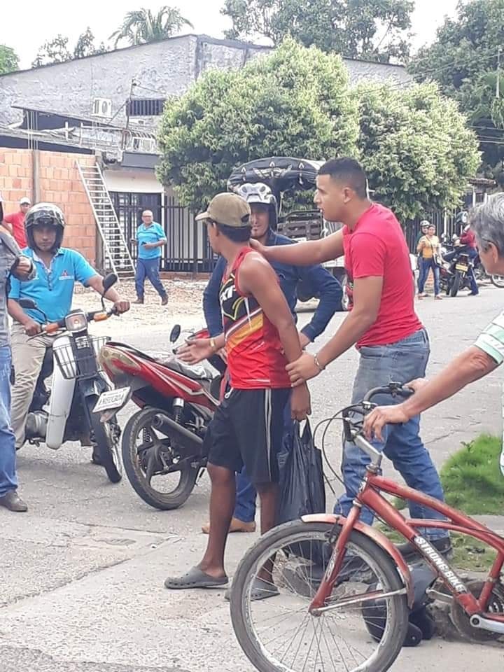 Araucanos cansados de la inseguridad le dan «mano dura» a delincuentes