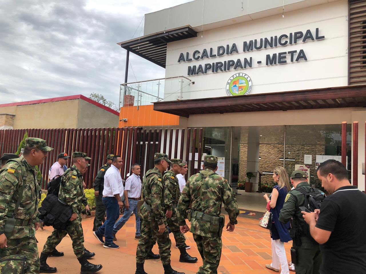 Fiscalía asumió la investigación por una masacre en Meta