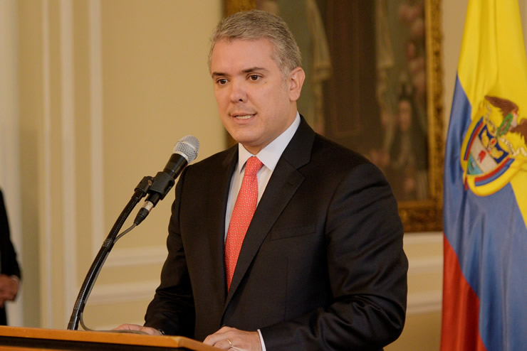 Presidente Duque sancionó Ley de Regalías que destina $2 billones a la educación del país
