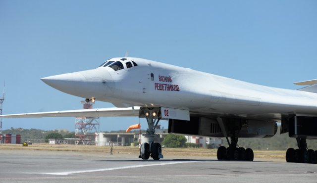 Bombarderos rusos partieron de Venezuela tras ejercicios de defensa