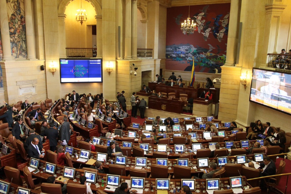 Aprobada prórroga de Ley de Orden Público, sin ‘mico’ del Centro Democrático