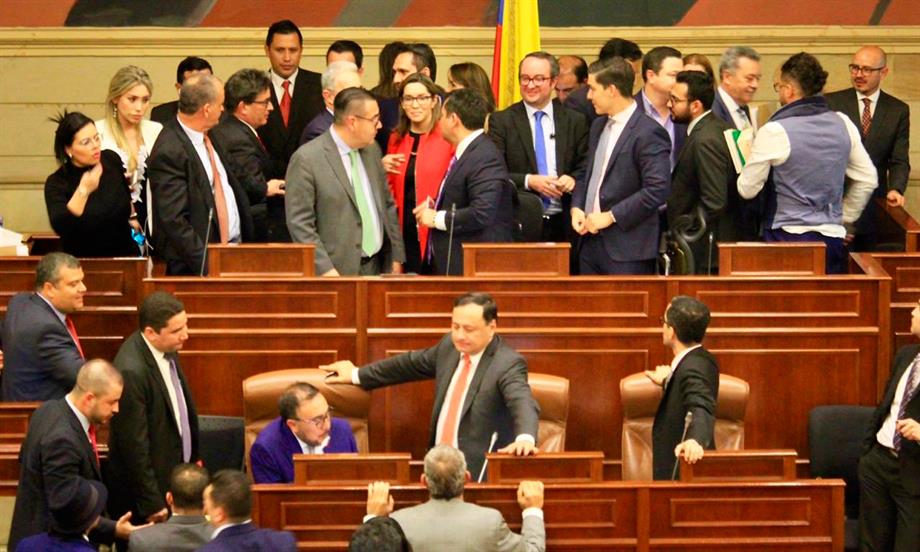 El Gobierno del Presidente Duque logró la aprobación del presupuesto de regalías más alto de los últimos años en el sector minero-energético