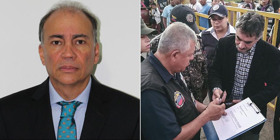Retaliación de Venezuela: expulsan a diplomático colombiano