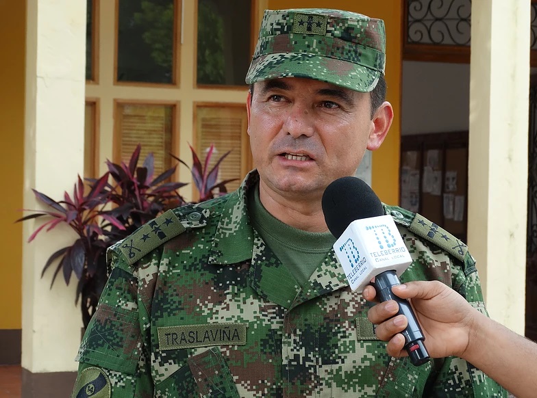 El Coronel Arnulfo Traslaviña Sáchica asume hoy el mando de la Fuerza de Tarea Quirón