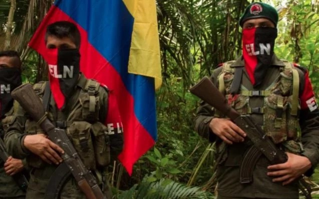 Tregua por navidad y año nuevo anunció hoy el ELN