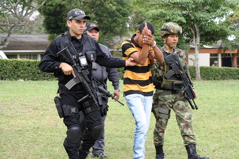 Enfrentamiento se registró en Corocito del municipio de Tame