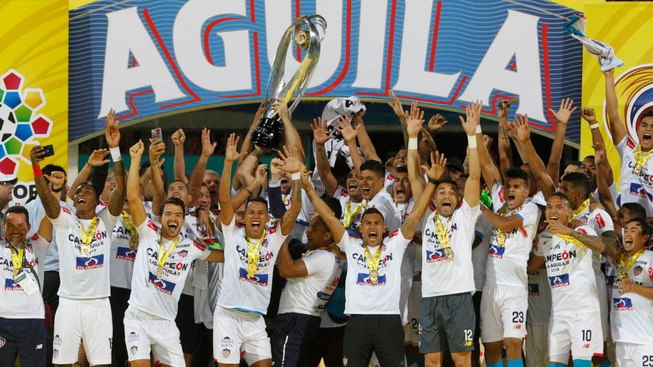 Junior Campeón de la Liga II se prendió el Carnaval!