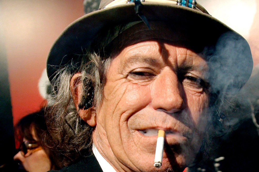 Keith Richards cumple 75 años: El guitarrista de los Rolling Stones en cinco clásicos