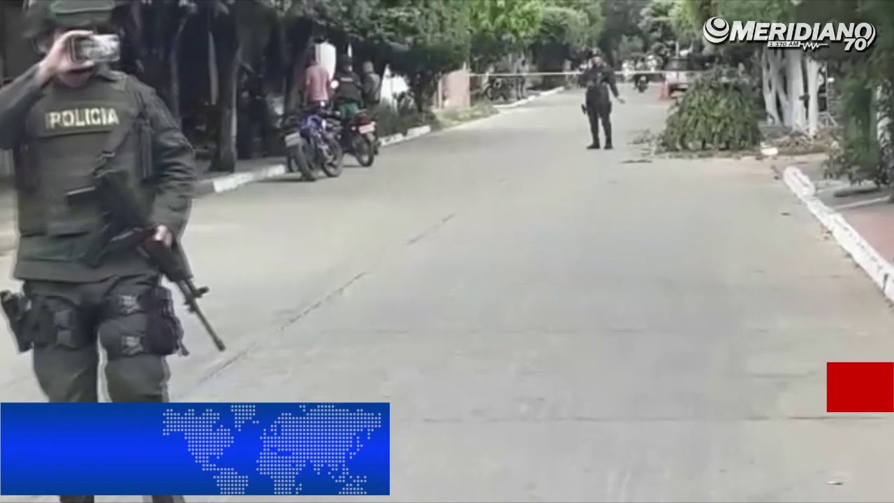 Miliciano de la guerrilla fue neutralizado cuando pretendía atentar contra patrullero