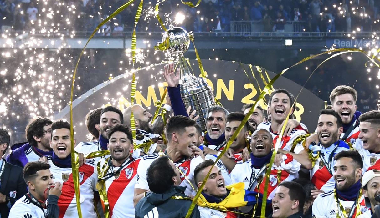 River Campeón de América!