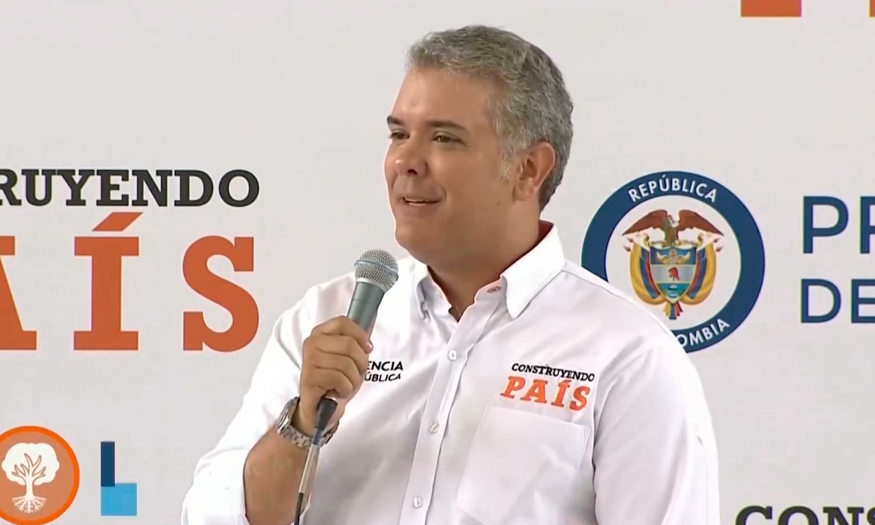 Gobierno presentará en marzo reforma al Sistema de Regalías, anunció el Presidente Duque